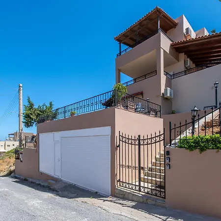 Appartamento Goelia House Sea View With Private Jacuzzi Agia Pelagia (Creta)